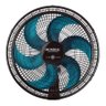 Ventilador de mesa Mondial VSP-30 turbo preto com 6 pás cor azul-petróleo, 30 cm de diâmetro 220 - 5