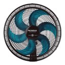 Ver imagem 5 de Ventilador de Mesa Mondial Vsp-30 Turbo Preto com 6 Pás Cor Azul-petróleo, 30 Cm de Diâmetro 220