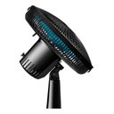 Ver imagem 2 de Ventilador de Mesa Mondial Vsp-30 Turbo Preto com 6 Pás Cor Azul-petróleo, 30 Cm de Diâmetro 220