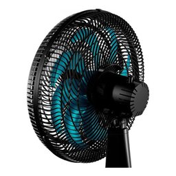 Ventilador de mesa Mondial VSP-30 turbo preto com 6 pás cor azul-petróleo, 30 cm de diâmetro 220 - 4