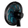 Ventilador de mesa Mondial VSP-30 turbo preto com 6 pás cor azul-petróleo, 30 cm de diâmetro 220 - 4