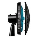 Ver imagem 3 de Ventilador de Mesa Mondial Vsp-30 Turbo Preto com 6 Pás Cor Azul-petróleo, 30 Cm de Diâmetro 220