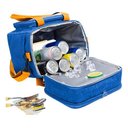 Ver imagem 5 de Bolsa Térmica Marmita Lancheira com Alça - Azul