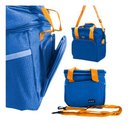 Ver imagem 3 de Bolsa Térmica Marmita Lancheira com Alça - Azul