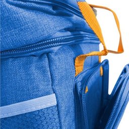 Bolsa Térmica Marmita Lancheira com Alça - Azul - 6