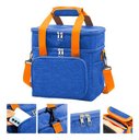 Ver imagem 2 de Bolsa Térmica Marmita Lancheira com Alça - Azul