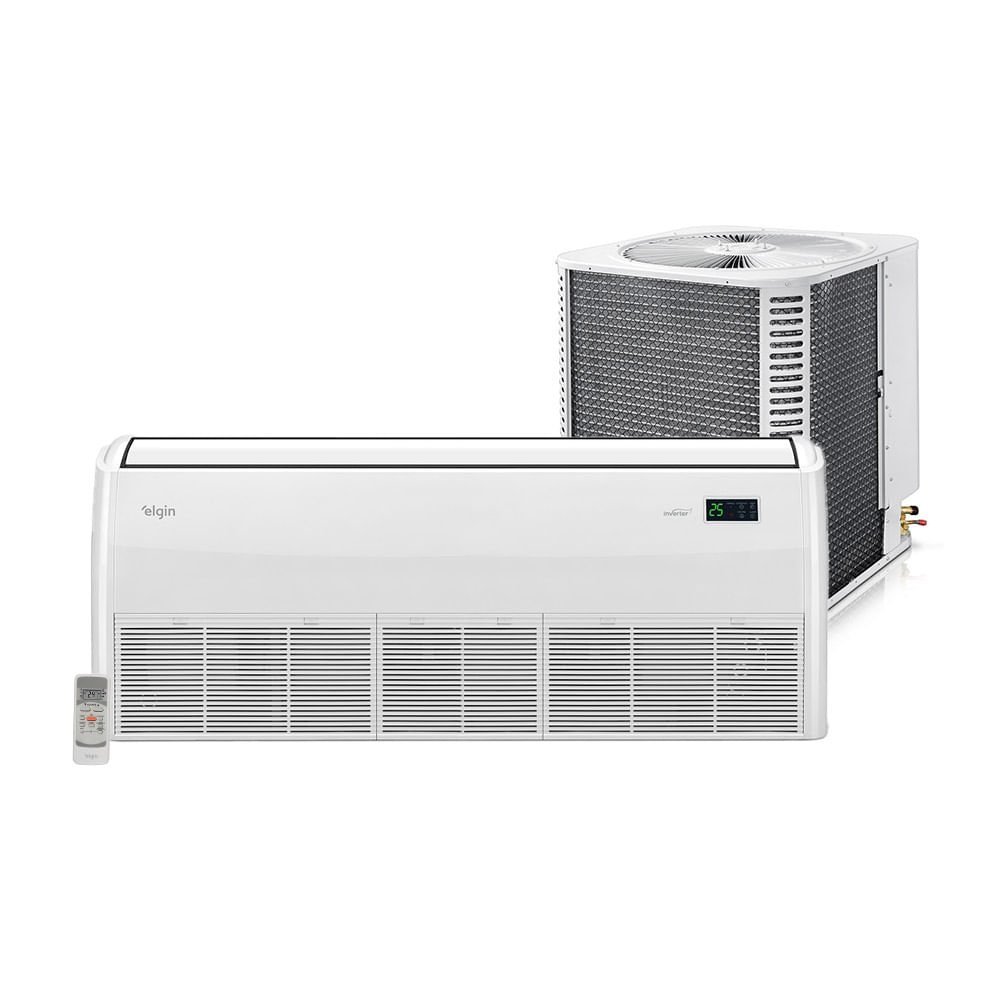 Ar Condicionado Split Piso Teto Elgin Eco Inverter 48000 Btu/h Frio 45pvfi48c2da– 220 Volts - 1