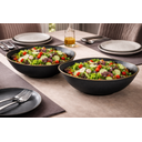 Ver imagem 2 de 2 Saladeiras Tigelas 26cm Ryo Volcano 1,6 Litros Oxford Porcelana
