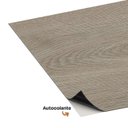 Ver imagem 5 de Kit 44,6m² Piso Vinilico Autocolante Régua 15,24 Cm X 91,44 Cm Easy Arkhe Ash
