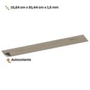 Ver imagem 4 de Kit 44,6m² Piso Vinilico Autocolante Régua 15,24 Cm X 91,44 Cm Easy Arkhe Ash