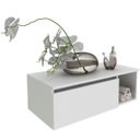 Ver imagem 6 de Gabinete de Banheiro 80 Cm com 1 Porta e Nicho Marina Branco