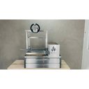 Ver imagem 3 de Parrilla para Bancada 74x45 com Elevação e Grelha Uruguaia