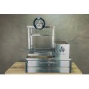 Ver imagem 4 de Parrilla para Bancada 74x45 com Elevação e Grelha Uruguaia