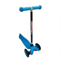 Patinete Infantil Brinqway 3 Rodas Bw011az - Azul - 4