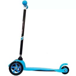 Patinete Infantil Brinqway 3 Rodas Bw011az - Azul - 2