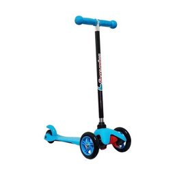 Patinete Infantil Brinqway 3 Rodas Bw011az - Azul - 3