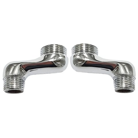 Excêntrico Extensão 3/4 x 1/2 x 36mm para Misturador Monocomando Externo - T172X2