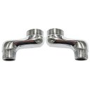 Ver imagem 1 de Excêntrico Extensão 3/4 x 1/2 x 36mm para Misturador Monocomando Externo - T172X2