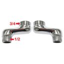 Ver imagem 2 de Excêntrico Extensão 3/4 x 1/2 x 36mm para Misturador Monocomando Externo - T172X2