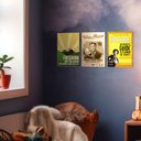 Ver imagem 4 de Kit 03 Placas Mdf Posters Redes Sociais Decor Vintage Rs1