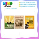 Ver imagem 3 de Kit 03 Placas Mdf Posters Redes Sociais Decor Vintage Rs1
