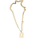 Ver imagem 1 de Colar Grumet para Nomes com a Letra Inicial I