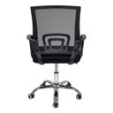 Ver mais imagens de Cadeira de Escritorio Ergonômica Preto Estofado de Mesh