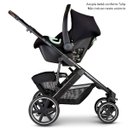 Ver imagem 4 de Carrinho de Bebê Ecológico para Passeio Até 15kg Salsa 4 Preto ABC Design