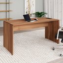 Ver imagem 1 de Mesa Executiva Diretor Dinâmica 1,5 m X 0,70 m Corporativa com Bordas Chanfradas e Caixa de Tomadas