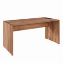 Ver imagem 2 de Mesa Executiva Diretor Dinâmica 1,5 m X 0,70 m Corporativa com Bordas Chanfradas e Caixa de Tomadas