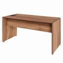 Ver imagem 6 de Mesa Executiva Diretor Dinâmica 1,5 m X 0,70 m Corporativa com Bordas Chanfradas e Caixa de Tomadas