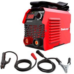 MAQUINA INVERSORA DE SOLDA MMA 120A 220V 60Hz TEKNA TW135ICM - 1