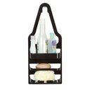 Ver imagem 1 de Porta Shampo - Suporte para Shampoo e Sabonete Triplo - Xampoo - Prateleira para Banheiro - Panami