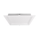 Ver imagem 2 de Plafon Led Embutir Quadrado Recuado Kais 24w 4000k 2100lm Branco Abs-nordecor