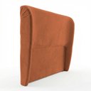 Ver imagem 2 de Cabeceira para Cama Box Queen Size Liah 160cm Bouclê Terracota - Desk Design