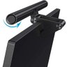 Barra Luz LED Monitor Tela Computador Notebook Lâmpada Luminária Iluminação Brilho Ajustável Baseus  - 1