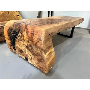 Mesa de centro Cascata  tampo de 5cm 1600x400x350mm