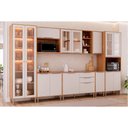 Ver imagem 1 de Cozinha Completa 8 Peças Brilhante Cinamomo/Off White MGM
