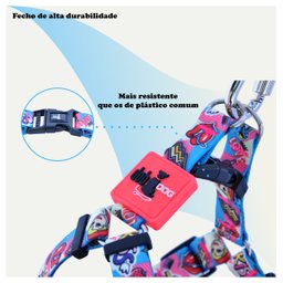 Coleira Cachorros com Guia Teen G Style - 3