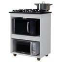 Ver imagem 2 de Balcão para Cooktop 4 Bocas