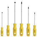 Ver imagem 1 de Kit Jogo de Chave Fenda e Philips 6 Pçs Profissional | Fertak