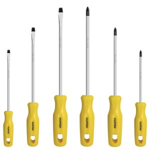 Kit Jogo de Chave Fenda e Philips 6 Pçs Profissional | Fertak