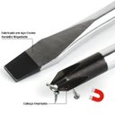 Ver imagem 3 de Kit Jogo de Chave Fenda e Philips 6 Pçs Profissional | Fertak
