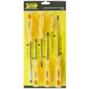 Ver imagem 6 de Kit Jogo de Chave Fenda e Philips 6 Pçs Profissional | Fertak