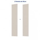 Ver imagem 3 de Painel Liso para TV até 32 Polegadas Planejado 80x230cm Aruá CabeCasa MadeiraOriginals Off White