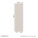 Ver imagem 5 de Painel Liso para TV até 32 Polegadas Planejado 80x230cm Aruá CabeCasa MadeiraOriginals Off White