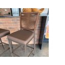 Ver imagem 2 de Kit 3 Banqueta Banco Estilo Industrial para Balcão Moderna