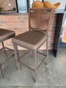 Ver imagem 2 de Kit 3 Banqueta Banco Estilo Industrial para Balcão Moderna Itapema