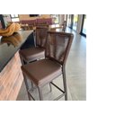 Ver imagem 4 de Kit 3 Banqueta Banco Estilo Industrial para Balcão Moderna