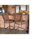 Ver imagem 3 de Kit 3 Banqueta Banco Estilo Industrial para Balcão Moderna